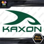 Compatible Kaxon Name Wave Logo Sport Clothing Apparel Vinyl Decals Stickers - Image 16