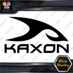 Compatible Kaxon Name Wave Logo Sport Clothing Apparel Vinyl Decals Stickers
