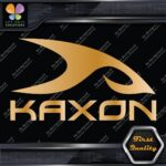 Compatible Kaxon Name Wave Logo Sport Clothing Apparel Vinyl Decals Stickers - Image 17