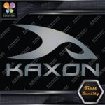 Compatible Kaxon Name Wave Logo Sport Clothing Apparel Vinyl Decals Stickers - Image 18