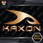 Compatible Kaxon Name Wave Logo Sport Clothing Apparel Vinyl Decals Stickers - Image 19