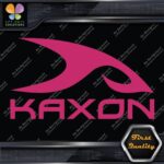 Compatible Kaxon Name Wave Logo Sport Clothing Apparel Vinyl Decals Stickers - Image 20