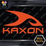 Compatible Kaxon Name Wave Logo Sport Clothing Apparel Vinyl Decals Stickers - Image 3