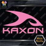 Compatible Kaxon Name Wave Logo Sport Clothing Apparel Vinyl Decals Stickers - Image 21
