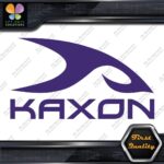 Compatible Kaxon Name Wave Logo Sport Clothing Apparel Vinyl Decals Stickers - Image 22