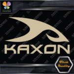 Compatible Kaxon Name Wave Logo Sport Clothing Apparel Vinyl Decals Stickers - Image 23
