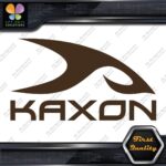 Compatible Kaxon Name Wave Logo Sport Clothing Apparel Vinyl Decals Stickers - Image 24
