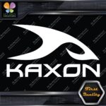 Compatible Kaxon Name Wave Logo Sport Clothing Apparel Vinyl Decals Stickers - Image 4