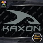 Compatible Kaxon Name Wave Logo Sport Clothing Apparel Vinyl Decals Stickers - Image 5