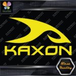 Compatible Kaxon Name Wave Logo Sport Clothing Apparel Vinyl Decals Stickers - Image 6