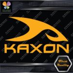Compatible Kaxon Name Wave Logo Sport Clothing Apparel Vinyl Decals Stickers - Image 7