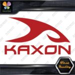 Compatible Kaxon Name Wave Logo Sport Clothing Apparel Vinyl Decals Stickers - Image 8