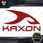 Compatible Kaxon Name Wave Logo Sport Clothing Apparel Vinyl Decals Stickers - Image 9