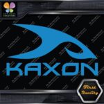 Compatible Kaxon Name Wave Logo Sport Clothing Apparel Vinyl Decals Stickers - Image 10