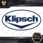 Compatible Klipsch Speakers Audio Vintage Oval Logo Vinyl Decals Stickers - Image 12