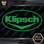 Compatible Klipsch Speakers Audio Vintage Oval Logo Vinyl Decals Stickers - Image 14
