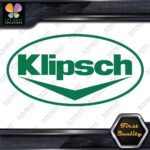 Compatible Klipsch Speakers Audio Vintage Oval Logo Vinyl Decals Stickers - Image 15