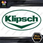 Compatible Klipsch Speakers Audio Vintage Oval Logo Vinyl Decals Stickers - Image 16