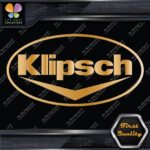Compatible Klipsch Speakers Audio Vintage Oval Logo Vinyl Decals Stickers - Image 17