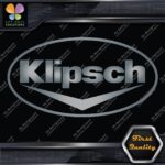 Compatible Klipsch Speakers Audio Vintage Oval Logo Vinyl Decals Stickers - Image 18