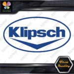 Compatible Klipsch Speakers Audio Vintage Oval Logo Vinyl Decals Stickers - Image 3
