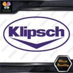 Compatible Klipsch Speakers Audio Vintage Oval Logo Vinyl Decals Stickers - Image 22