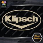 Compatible Klipsch Speakers Audio Vintage Oval Logo Vinyl Decals Stickers - Image 23