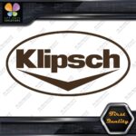 Compatible Klipsch Speakers Audio Vintage Oval Logo Vinyl Decals Stickers - Image 24