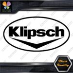 Compatible Klipsch Speakers Audio Vintage Oval Logo Vinyl Decals Stickers - Image 6