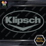 Compatible Klipsch Speakers Audio Vintage Oval Logo Vinyl Decals Stickers - Image 7
