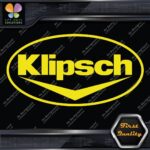 Compatible Klipsch Speakers Audio Vintage Oval Logo Vinyl Decals Stickers - Image 8