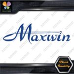 Compatible Maxwin Drums Snares Musical Instruments Logo Vinyl Decals Stickers - Image 11