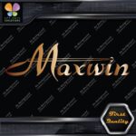 Compatible Maxwin Drums Snares Musical Instruments Logo Vinyl Decals Stickers - Image 19