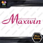 Compatible Maxwin Drums Snares Musical Instruments Logo Vinyl Decals Stickers - Image 20