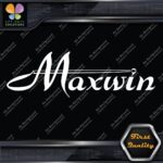 Compatible Maxwin Drums Snares Musical Instruments Logo Vinyl Decals Stickers - Image 3