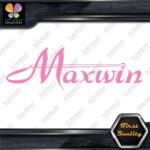 Compatible Maxwin Drums Snares Musical Instruments Logo Vinyl Decals Stickers - Image 21