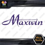 Compatible Maxwin Drums Snares Musical Instruments Logo Vinyl Decals Stickers - Image 22