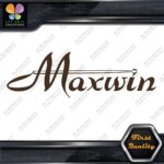 Compatible Maxwin Drums Snares Musical Instruments Logo Vinyl Decals Stickers - Image 24