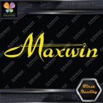 Compatible Maxwin Drums Snares Musical Instruments Logo Vinyl Decals Stickers - Image 5