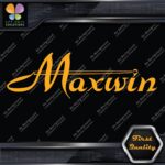 Compatible Maxwin Drums Snares Musical Instruments Logo Vinyl Decals Stickers - Image 6