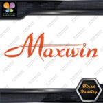 Compatible Maxwin Drums Snares Musical Instruments Logo Vinyl Decals Stickers - Image 7