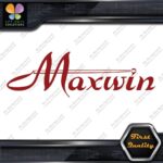 Compatible Maxwin Drums Snares Musical Instruments Logo Vinyl Decals Stickers - Image 9