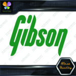 Compatible with Gibson Guitars Straight Modern Instruments Vinyl Decals Stickers - Image 14