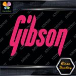 Compatible with Gibson Guitars Straight Modern Instruments Vinyl Decals Stickers - Image 17