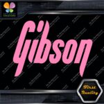 Compatible with Gibson Guitars Straight Modern Instruments Vinyl Decals Stickers - Image 18