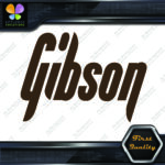 Compatible with Gibson Guitars Straight Modern Instruments Vinyl Decals Stickers - Image 8