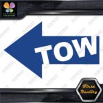 Tow Arrow Pointing Left JDM Tuning Racing Towing Decals Stickers Vinyl - Image 11