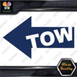 Tow Arrow Pointing Left JDM Tuning Racing Towing Decals Stickers Vinyl - Image 12