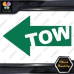 Tow Arrow Pointing Left JDM Tuning Racing Towing Decals Stickers Vinyl - Image 15