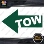 Tow Arrow Pointing Left JDM Tuning Racing Towing Decals Stickers Vinyl - Image 16